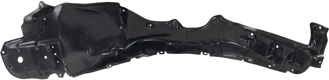 Front Fender Liner Right Passenger Side Direct Replacement Compatible with 2010-2015 Toyota Prius TO1249158 5387547030