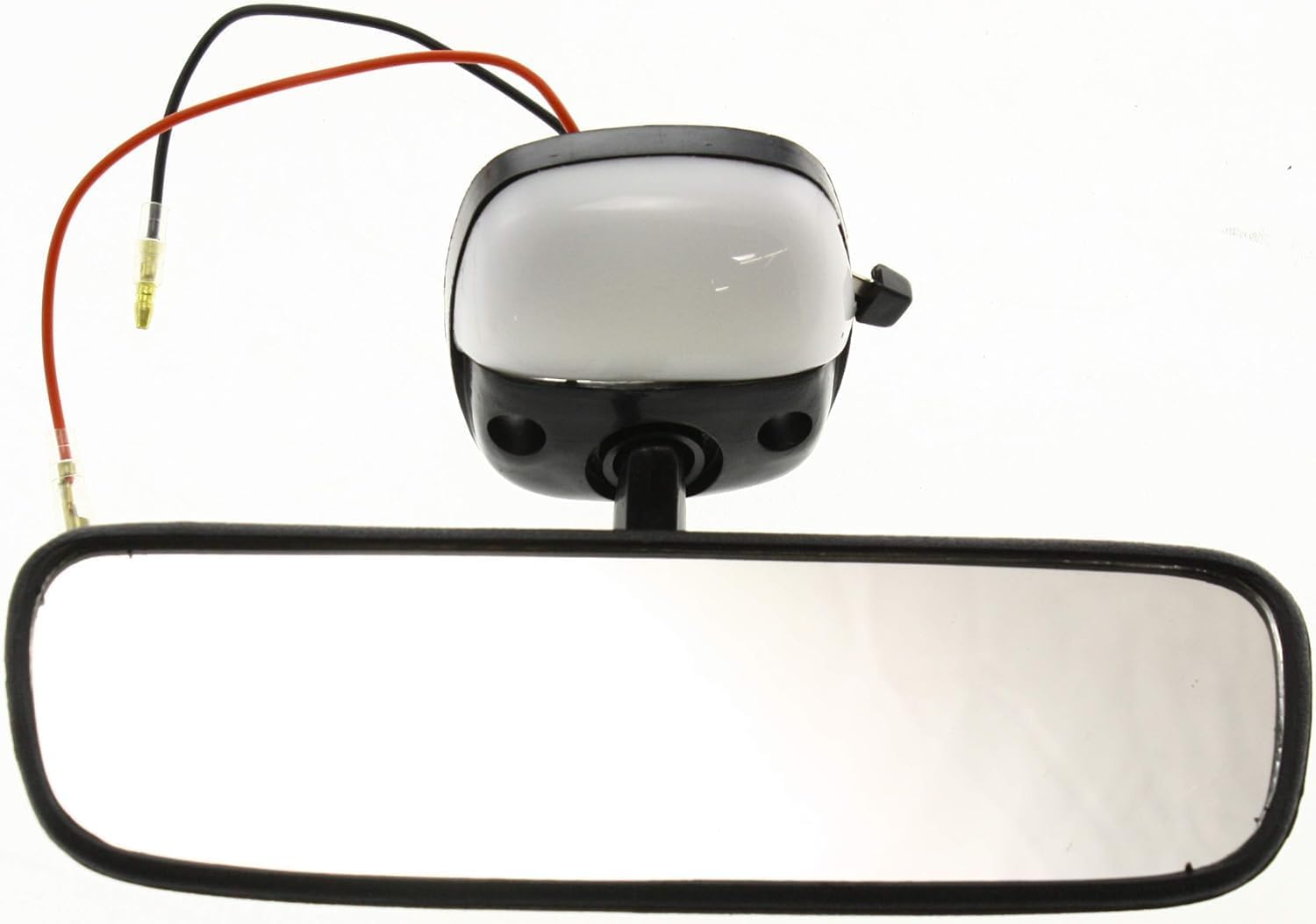 AUTOS PARTS PLUS Rear View Mirror Direct Replacement Compatible With 1979-1983 Toyota Pickup TO2950102 8781089113