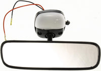 AUTOS PARTS PLUS Rear View Mirror Direct Replacement Compatible With 1979-1983 Toyota Pickup TO2950102 8781089113