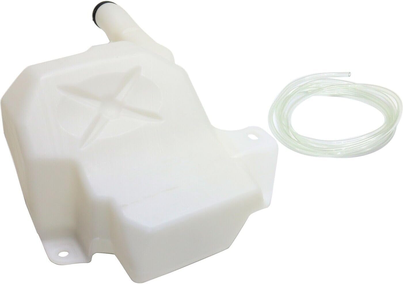Front Washer Reservoir Tank Assembly Direct Replacement Compatible With 2014-2015 Chevrolet Silverado / GMC Sierra 1500 / 2015 2500HD 3500HD GM1288192 22954986-PFM