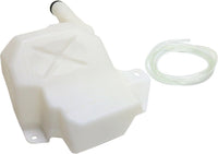 Front Washer Reservoir Tank Assembly Direct Replacement Compatible With 2014-2015 Chevrolet Silverado / GMC Sierra 1500 / 2015 2500HD 3500HD GM1288192 22954986-PFM