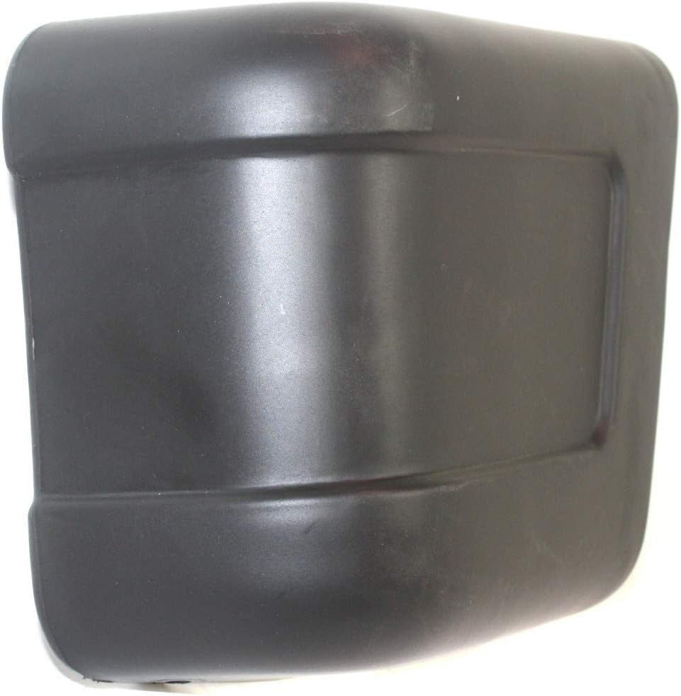 Set Of 2 Front Bumper End Cap Left Driver & Right Passenger Side Direct Replacement Compatible With 1986-1995 Suzuki Samurai SZ1005101 SZ1004101 7174183302 7174283302