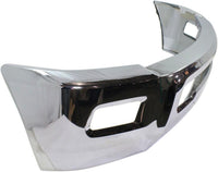 Front Bumper Chrome Steel + Lower Valance Air Deflector Textured Direct Replacement Compatible With 2010-2012 Dodge Ram 2500/2010-2013 3500...