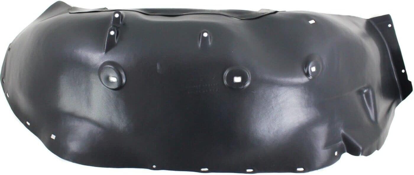 Set Of 2 Front Fender Liner Left Driver & Right Passenger Side Direct Replacement Compatible With 2011-2014 Chevrolet Silverado 2500HD 3500HD GM1249232 GM1248232 22739801 22739800