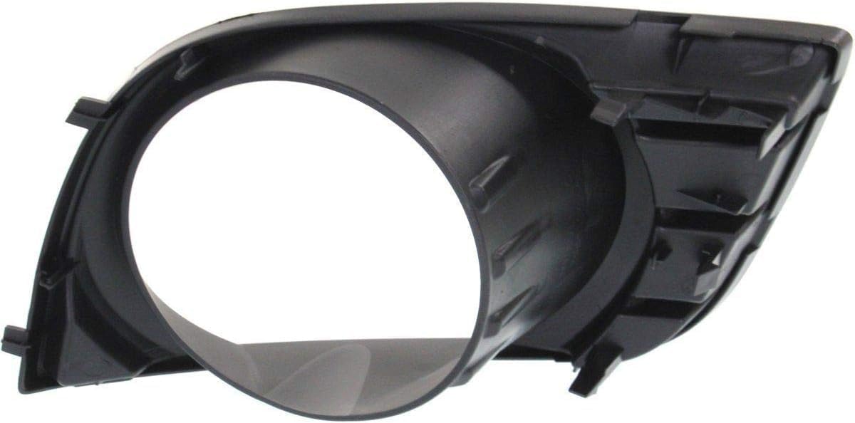 Front Fog Light Molding Primed Right Passenger Side Direct Replacement Compatible With 2008-2017 Toyota Sequoia TO1039157 814810C021
