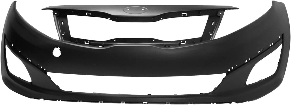 AUTOS PARTS PLUS Front Bumper Cover Primed Direct Replacement Compatible With 2014-2015 Kia Optima KI1000169 865112T500