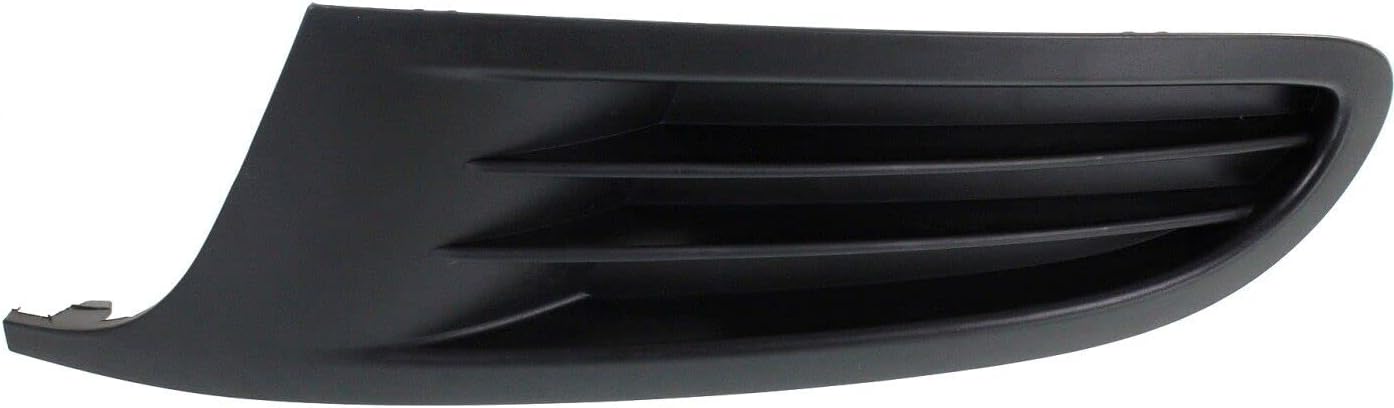 AUTOS PARTS PLUS Front Fog Light Cover Textured Dark Gray Left Driver Side Direct Replacement Compatible With 2010-2014 Volkswagen Golf VW1038118 5K0853665A9B9