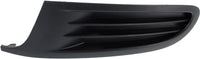 Front Fog Light Cover Textured Dark Gray Left Driver Side Direct Replacement Compatible With 2010-2014 Volkswagen Golf VW1038118 5K0853665A9B9