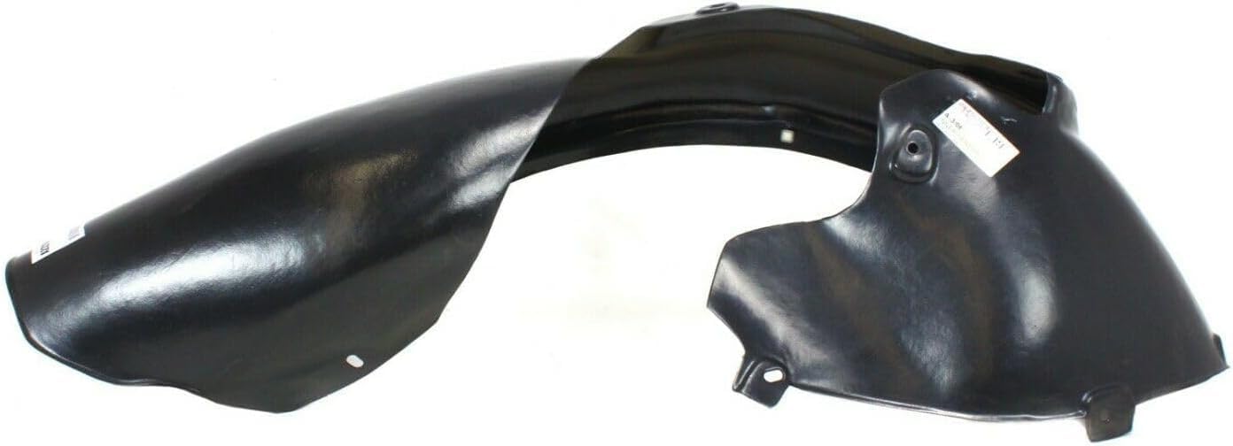 Front Fender Liner Rear Section Left Driver Side Direct Replacement Compatible With 2006-2013 Audi A3 AU1250102 8P0821171G
