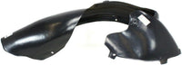 Front Fender Liner Rear Section Left Driver Side Direct Replacement Compatible With 2006-2013 Audi A3 AU1250102 8P0821171G
