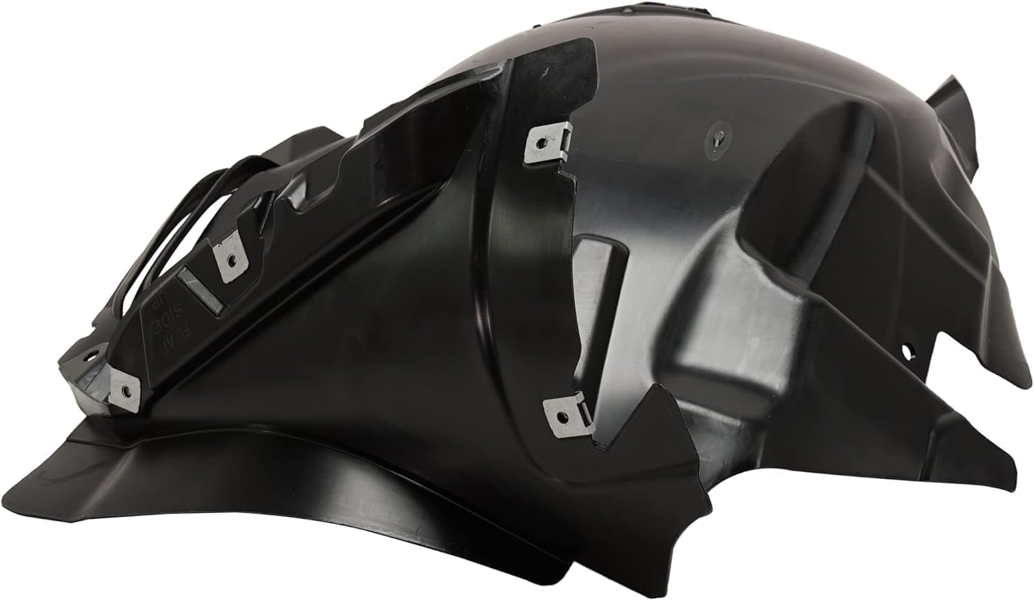 Front Fender Liner Right Passenger Side Direct Replacement Compatible With 2016-2019 Mercedes Benz GLE-Class / 2012-2015 M-Class MB1249187 1668802905