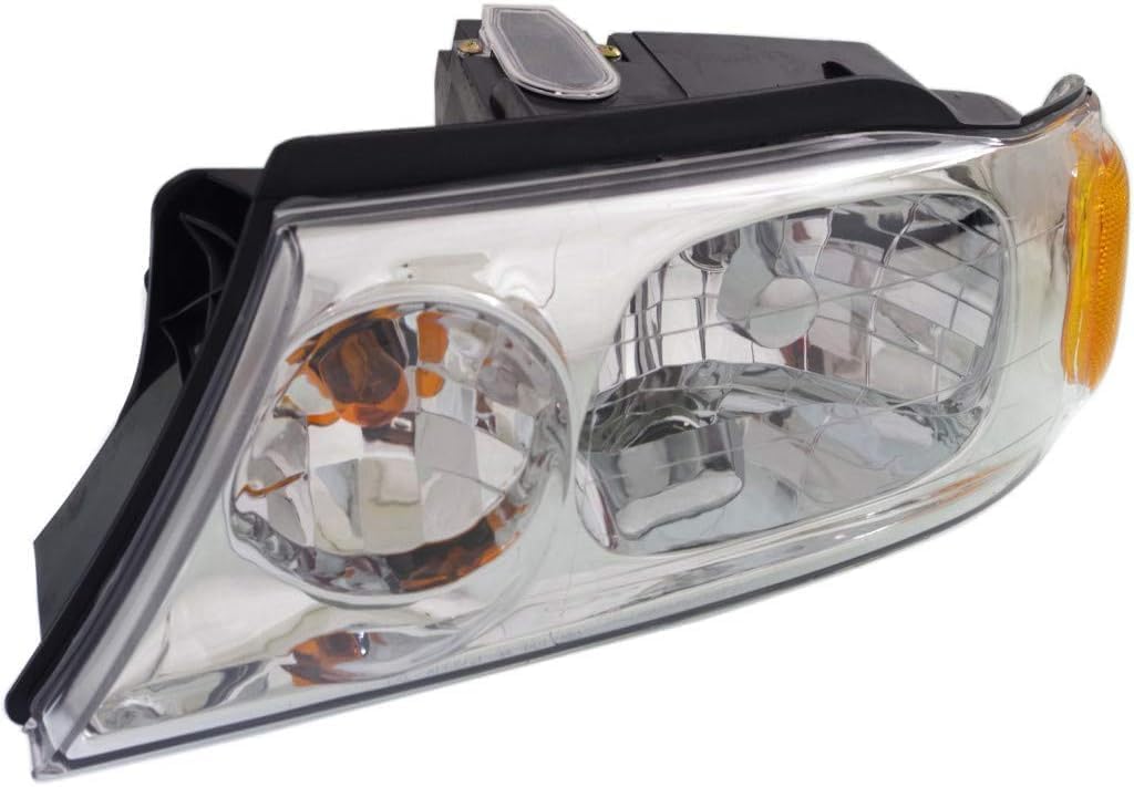 Set Of 2 Front Headlight Assembly Right Passenger & Left Driver Side Direct Replacement Compatible With 1998-2002 Lincoln Navigator FO2502175 FO2503175 XL7Z13008BA XL7Z13008AA