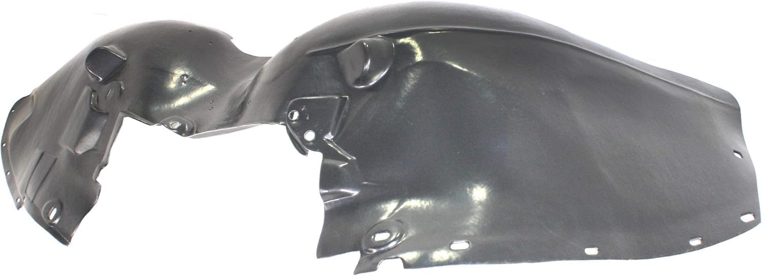 Front Fender Liner Left Driver Side Direct Replacement Compatible With 2007-2013 Chevrolet Avalanche / 2007-2014 Suburban GM1248181 22860087