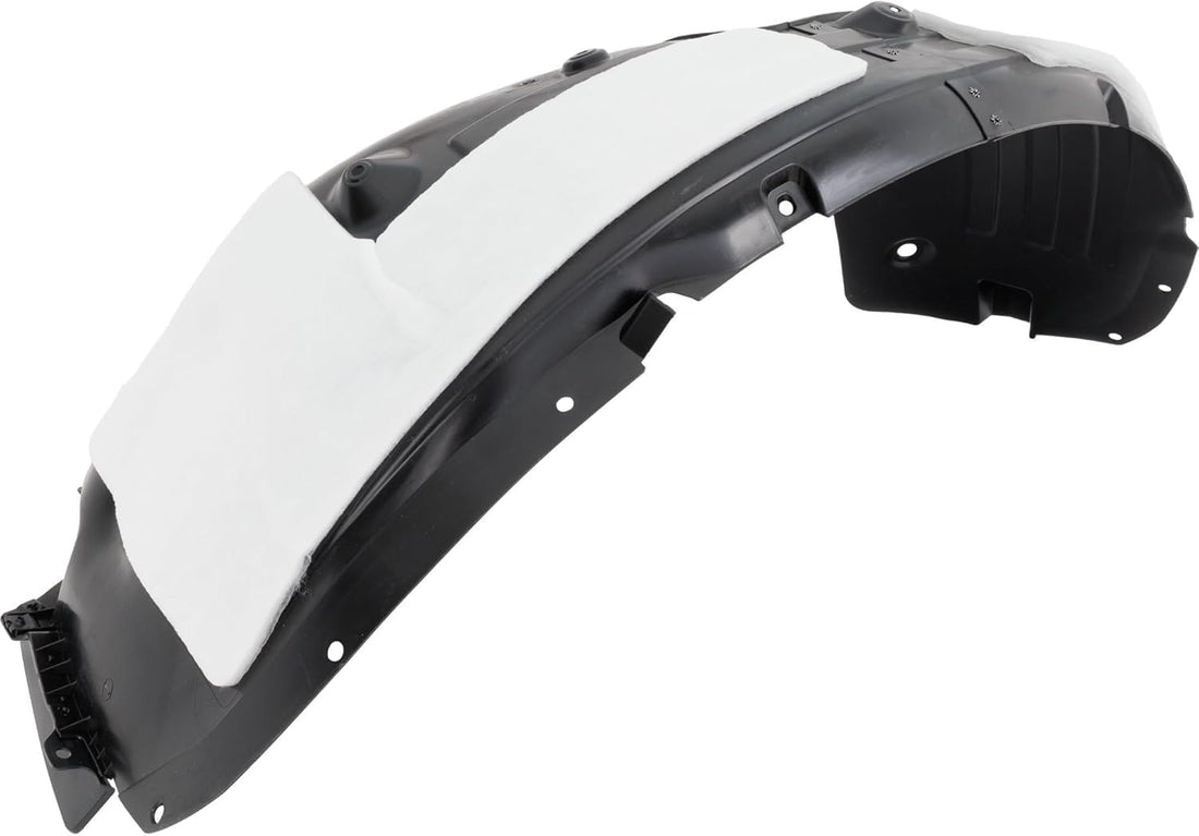 Front Fender Liner Left Driver Side Direct Replacement Compatible With 2021-2023 Kia Sorento KI1248170 86811R5000