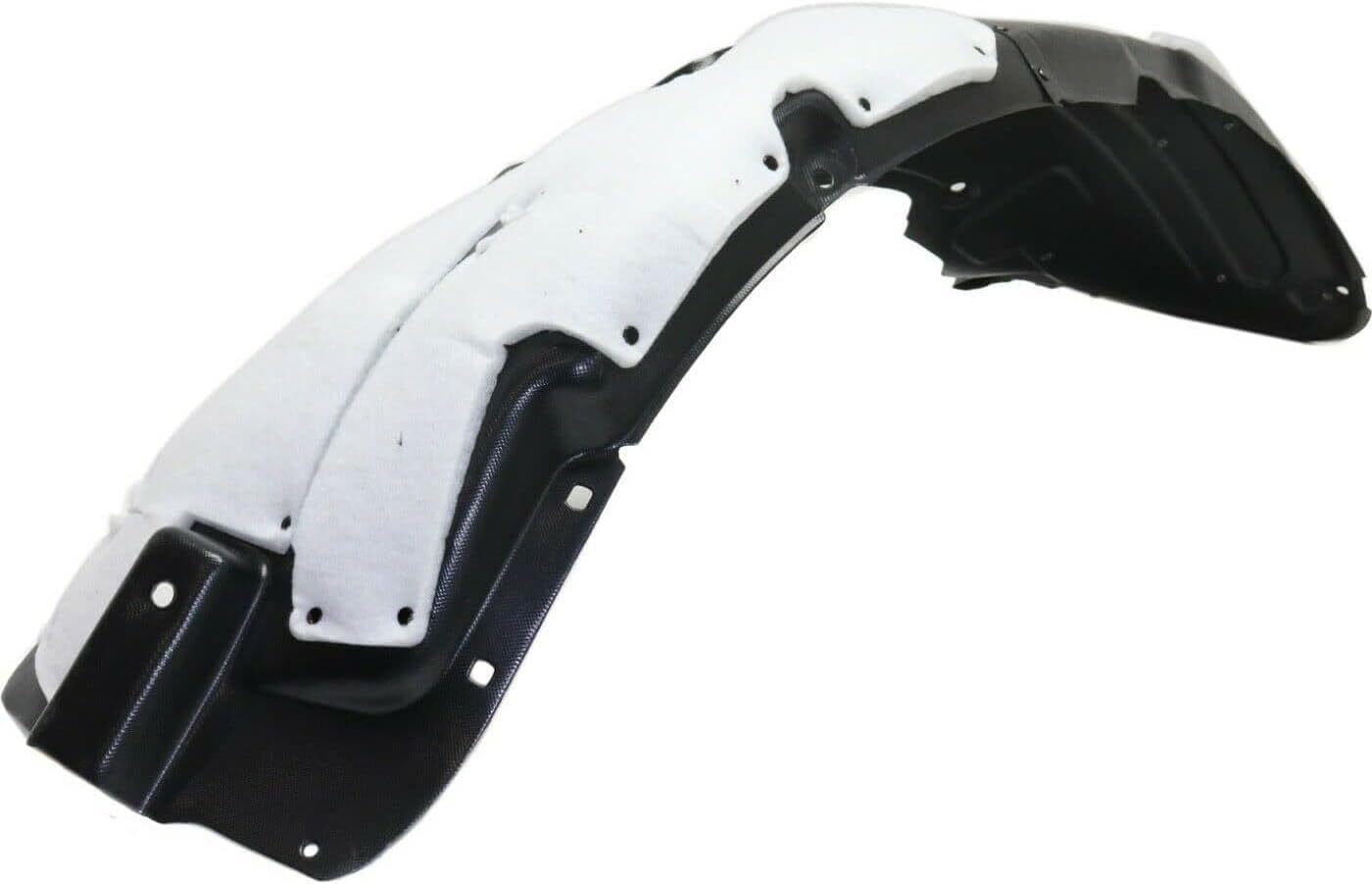 Front Fender Liner Right Passenger Side Direct Replacement Compatible With 2014-2015 Hyundai Tucson HY1249139 868122S600