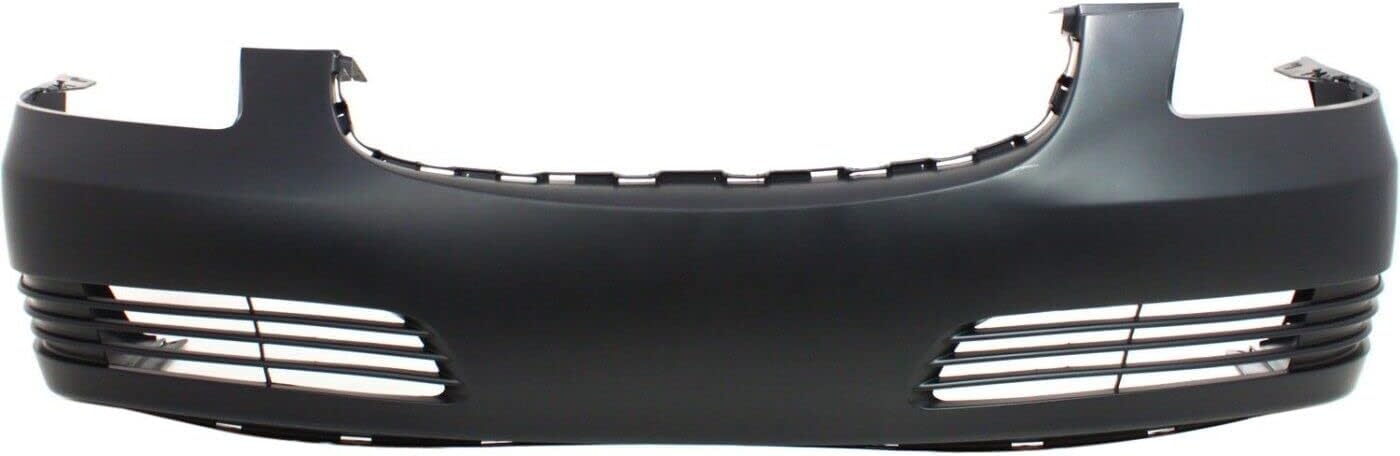Front Bumper Cover Primed Direct Replacement Compatible With 2006-2011 Buick Lucerne GM1000822 20827013