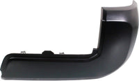 Rear Bumper End Cap Left Driver & Right Passenger Side Without Park Assist Holes Direct Replacement Compatible With 2016-2023 Toyota Tacoma TO1105133 TO1104133 5215504010