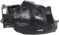 Front Fender Liner Rear Section Right Passenger Side Direct Replacement Compatible With 2001-2007 Mercedes Benz C-Class MB1249108 2038841222