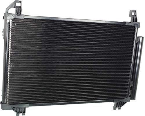 Front A/C Condenser Aluminum Core Direct Replacement Compatible With 2007-2015 Toyota Yaris / 2008-2014 Scion xD TO3030208 8846052130