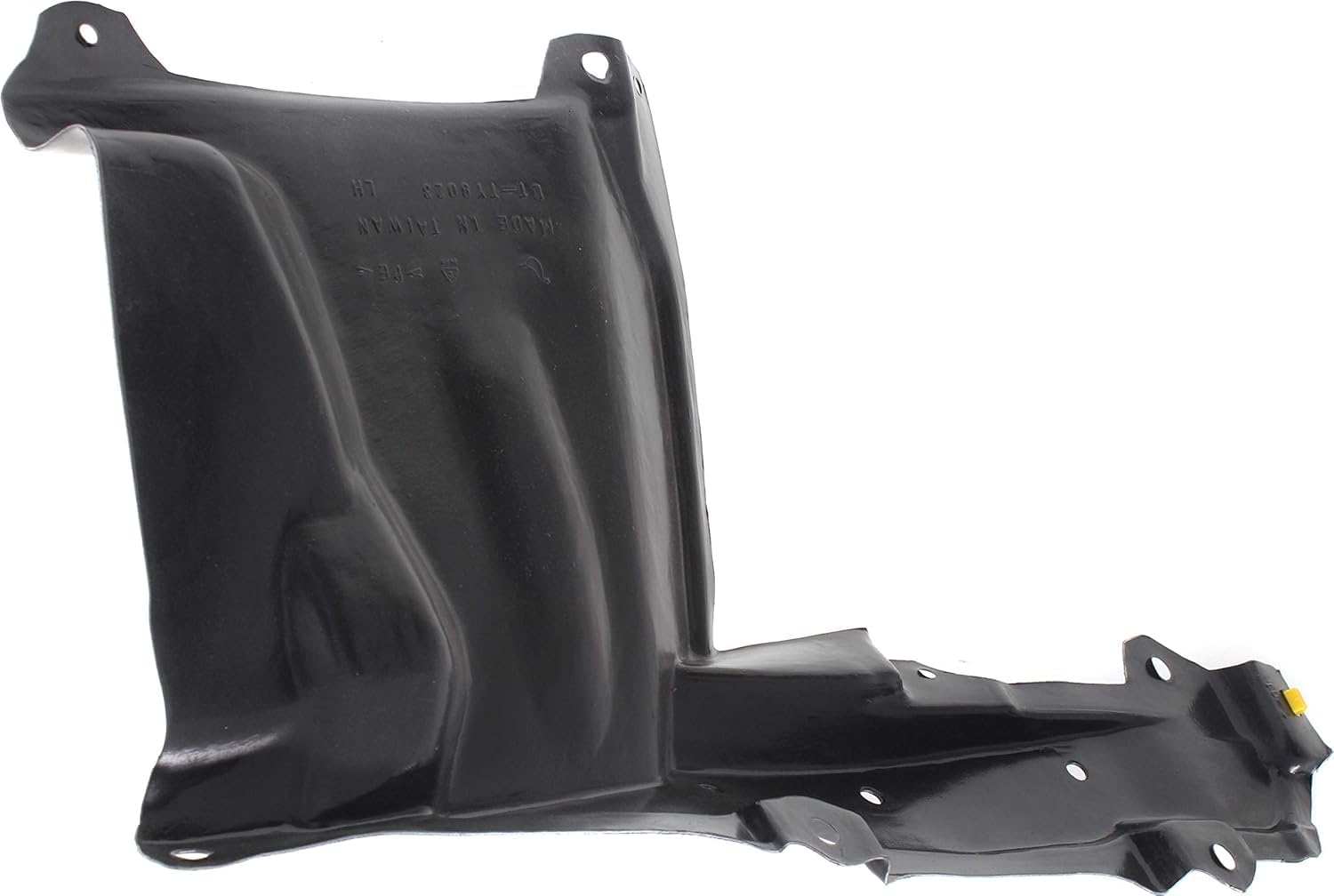 Front Engine Splash Shield Under Cover Left Driver Side Direct Replacement Compatible with 2016-2018 Toyota Prius / 2017-2018 Prime TO1228226 5144447010-PFM
