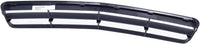 Front Bumper Center Lower Grille Textured + Fog Light Covers Left Driver & Right Passenger Side Direct Replacement Compatible With 2008-2012 Chevrolet Malibu GM1039114 GM1038114