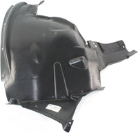 Front Fender Liner Rear Section Left Driver Side Direct Replacement Compatible With 2007-2013 BMW X5 BM1248109 51717169413