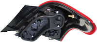 Tail Light Left Driver Side Direct Replacement Compatible With 2012-2019 Nissan Versa NI2800194 265553AN0A