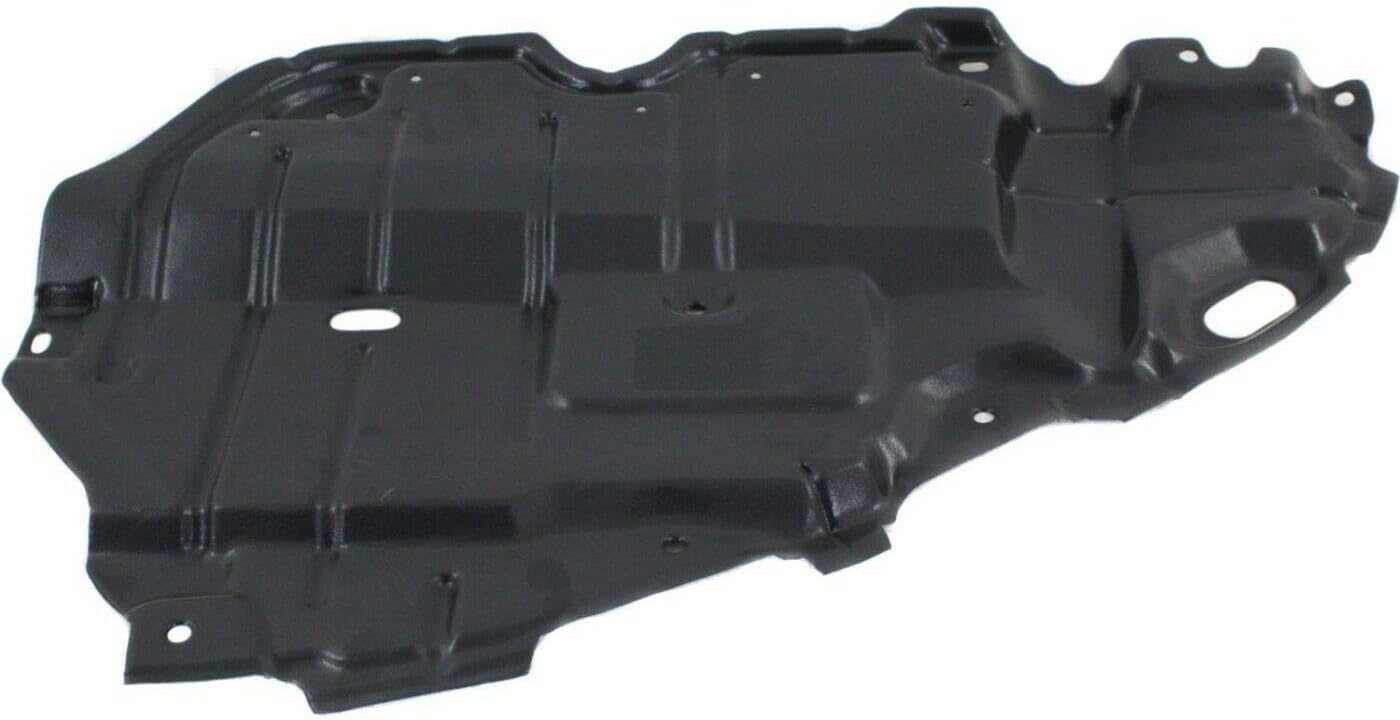 Set of 2 Front Engine Splash Shield Under Cover Left Driver & Right Passenger Side Direct Replacement Compatible with 2007-2011 Toyota Camry ‎‎TO1228171 TO1228170 5144106110