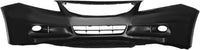Front Bumper Cover Primed With Fog Light Holes Direct Replacement Compatible With 2011-2012 Honda Accord HO1000277 04711TE0A80ZZ