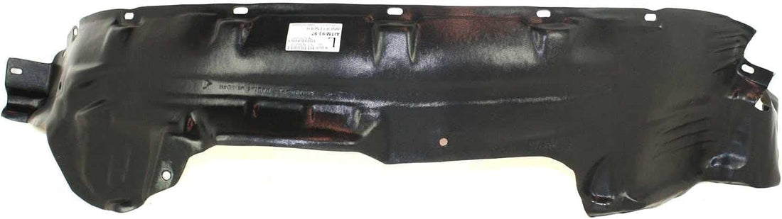 Front Fender Liner Right Passenger Side Direct Replacement Compatible With 1993-1997 Nissan Altima NI1251106 638400E700