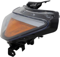 Front Head Light Assembly Halogen Left Driver Side Direct Replacement Compatible With 2013-2015 Acura RDX AC2502123 33150TX4A11