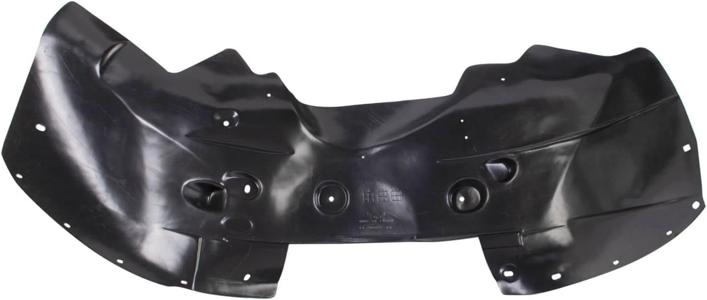 Front Fender Liner Right Passenger Side Direct Replacement Compatible With 2007-2014 Cadillac Escalade GM1249178 22860082