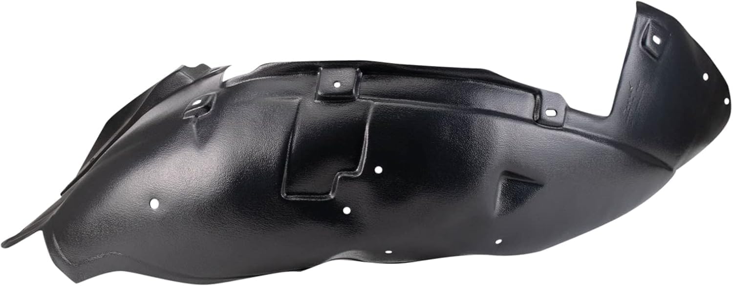 Front Fender Liner Right Passenger Side Direct Replacement Compatible with 2003-2006 Cadillac Escalade GM1251124 15134956