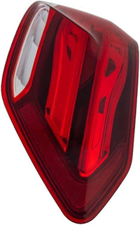 Tail Light Outer Assembly Right Passenger Side Direct Replacement Compatible With 2014-2015 Mercedes Benz E-Class MB2805109 2129060857