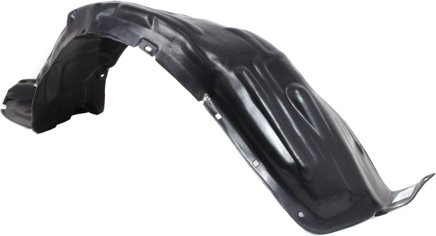 Front Fender Liner Left Driver Side Direct Replacement Compatible With 2000-2004 Toyota Avalon TO1250108 53876AC020
