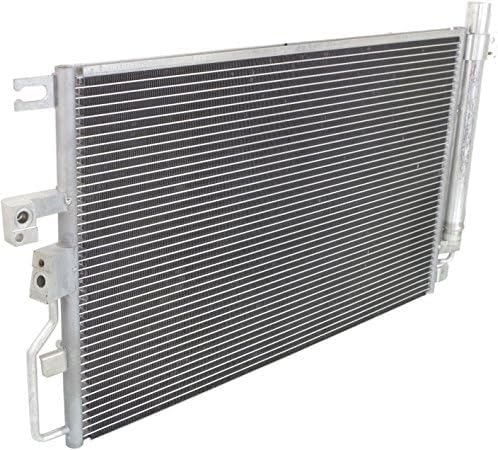 Front A/C Condenser Aluminum Core Direct Replacement Compatible With 2006-2009 Chevrolet Equinox/Pontiac Torrent GM3030274 19256971