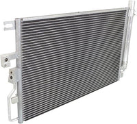 Front A/C Condenser Aluminum Core Direct Replacement Compatible With 2006-2009 Chevrolet Equinox/Pontiac Torrent GM3030274 19256971