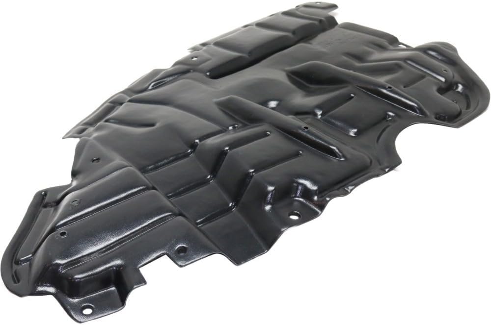 Front Engine Splash Shield Under Cover Right Passenger Side Direct Replacement Compatible With 2015-2017 Toyota Camry TO1228205 5144106220