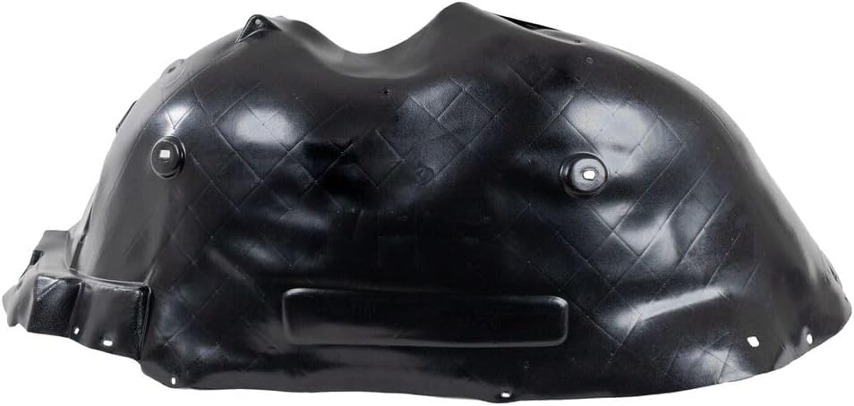 Front Fender Liner Left Driver Side Direct Replacement Compatible With 2007-2013 GMC Sierra 1500 GM1248189 20953679