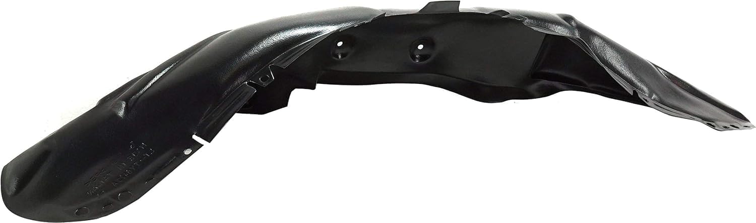 Rear Fender Liner Left Driver Side Direct Replacement Compatible With 2016-2023 Toyota Tacoma TO1762104 6563804070