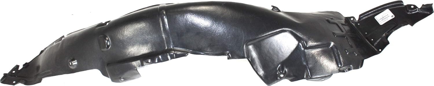 Front Fender Liner Left Driver Side Direct Replacement Compatible With 2009-2010 Hyundai Sonata HY1248115 868110A800