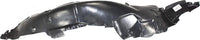 Front Fender Liner Left Driver Side Direct Replacement Compatible With 2009-2010 Hyundai Sonata HY1248115 868110A800