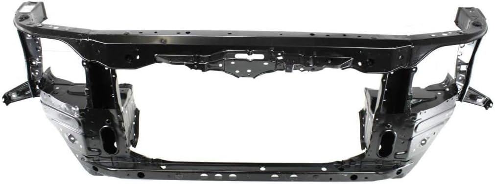 Front Radiator Support Assembly Steel Direct Replacement Compatible With 2007-2010 Toyota Tundra / 2008-2022 Sequoia TO1225275 532010C071
