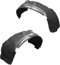 AUTOS PARTS PLUS Set Of 2 Front Fender Liner Left Driver & Right Passenger Side Direct Replacement Compatible With 2009-2020 Dodge Journey CH1249141 CH1248141 5116278AE 5116279AE