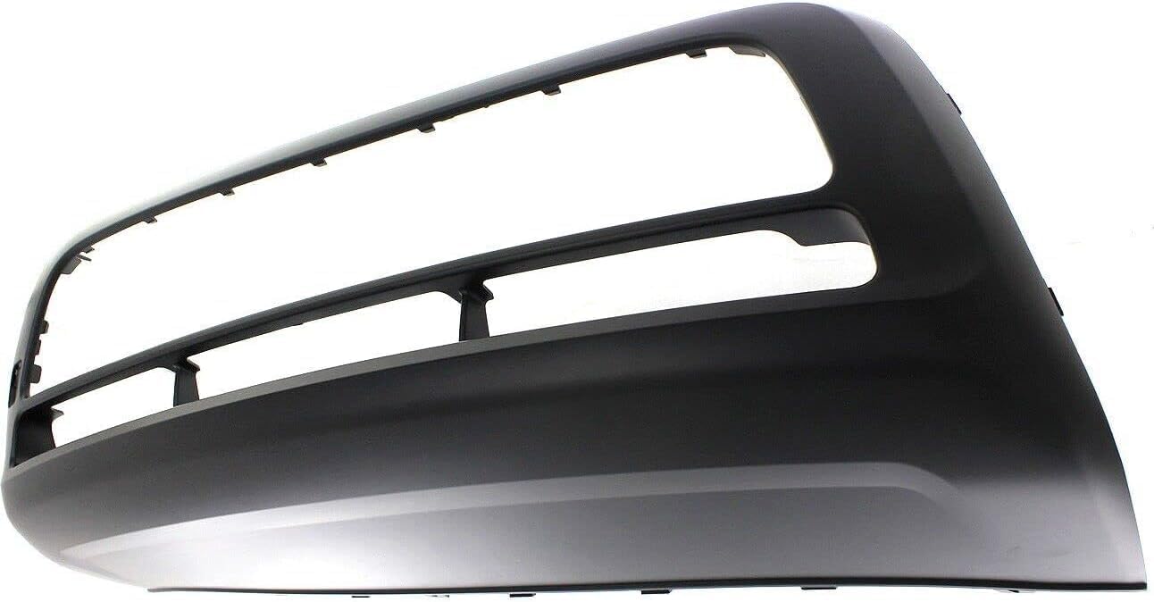 Front Bumper Molding Primed Direct Replacement Compatible With 2012-2013 Kia Soul KI1087101 865122K540