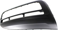 Front Bumper Molding Primed Direct Replacement Compatible With 2012-2013 Kia Soul KI1087101 865122K540