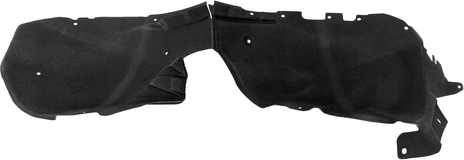 Front Fender Liner Right Passenger Side Direct Replacement Compatible With 2020-2024 Buick Encore GX GM1249320 42755111