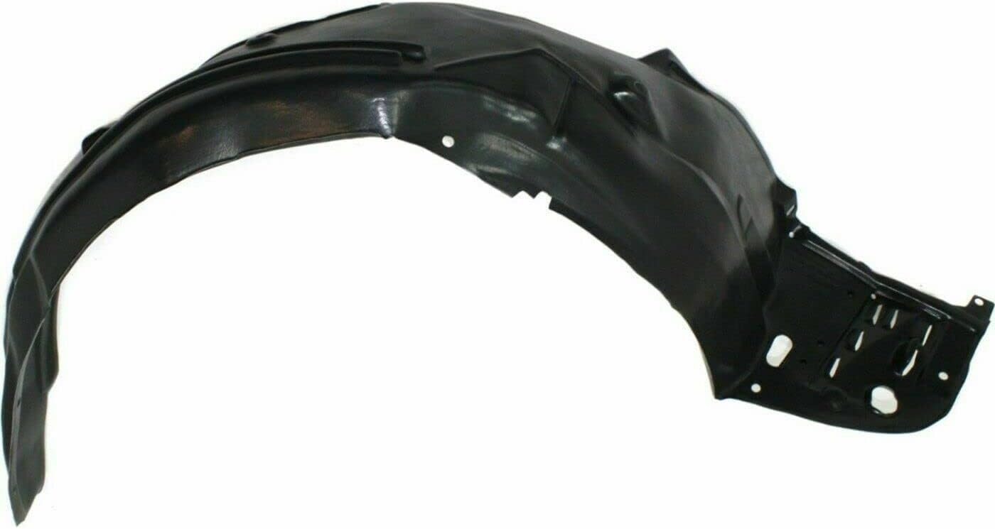 AUTOS PARTS PLUS Set Of 2 Front Fender Liner Right Passenger & Left Driver Side Direct Replacement Compatible With 2013-2015 Honda Accord HO1249152 HO1248152 74100T3LA00 74150T3LA00
