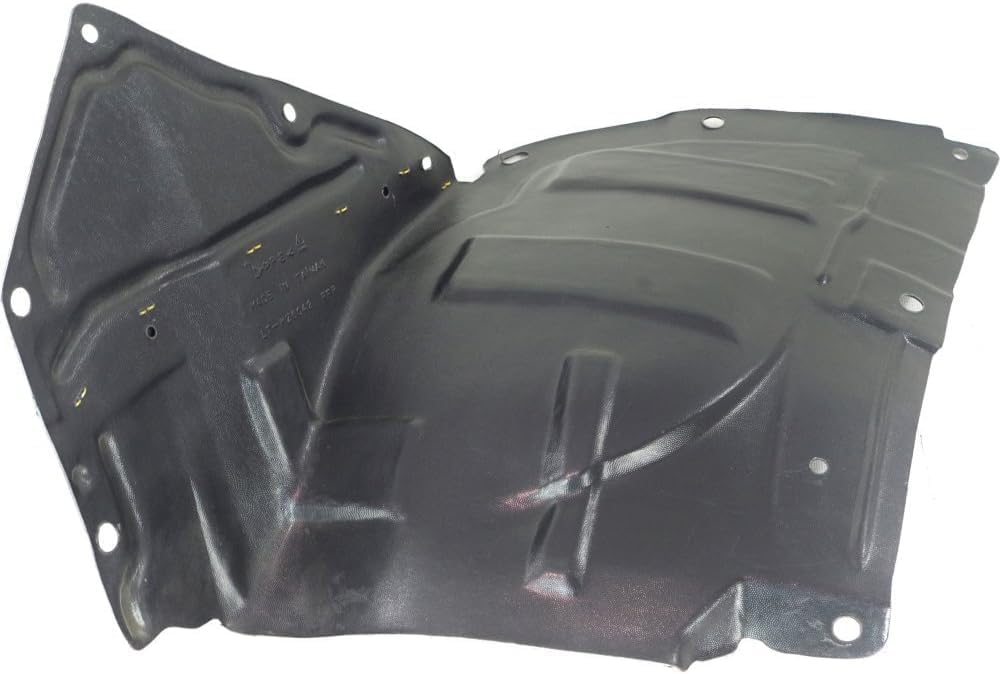 Front Section Fender Liner Right Passenger Side Direct Replacement Compatible With 2006-2008 Mazda MX-5 Miata MA1251102 NE515613ZC