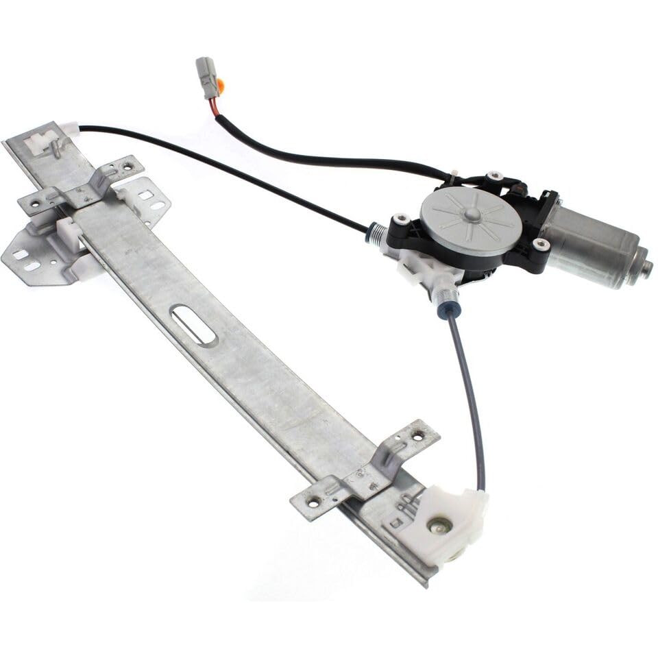 Rear Window Regulator with Motor Right Passenger Side Direct Replacement Compatible with 2001-2006 Acura MDX AC1551102 72710S3VA03